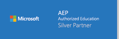 Silver Microsoft Authorized Education Partner (AEP)